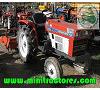 Minitractor hinomoto e222 con rotavator Foto
