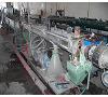 Line for tube of polyethylene. Foto