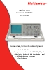 XO3002BDC-XO3002B: Oscilosc�pio of two channels 30 MHz