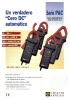 PINZAS PAC: Pinzas amperim�tricas Of AC DC of effect Hall