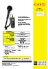 C.To 822: Termo - anemometer