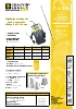 C.To 826: Termo anemometer, sensor sensitivo