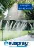 Sistema per nebulizar i refrescar Misting Cooling