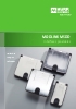 Interfaces panelables MSDD Modlink - Murrelektronik