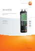 Manómetros para el sector de la calefacción y la fontanería-testo 312-2, 312-3, 312-4