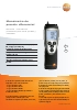 Manómetro de presión diferencial-testo 512