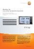 Medidor de humedad, temperatura y presión-testo 622