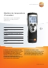 Medidor de temperatura (2 canales)-testo 922