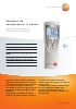 Medidor de temperatura (1 canal)-testo 926