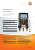 Analizador de refrigeración-testo 550