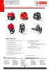 VALVULAS SAFI Actuadores eléctricos (TDS-ACTEL-0001-00-EN)
