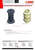 VALVULAS SAFI Válvulas de retención de bola PPH PVC-U PVC-C DN15 a DN100 (TDS-CHECK-3307-00-EN)
