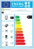 Energy label - ecoGEO HP 15-70 + Controller