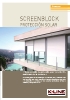 Sistema de Protección solar y Ocultación ScreenBlock