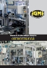 Máquinas a medida AGME para ensamblaje de componentes