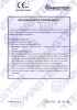 Slim Rapid - Bisagra para puertas - Declaration of performance CE - 8063.6