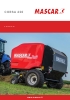 Folleto Corsa 420 (MASCAR)