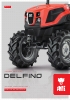 Tractores viñeros y fruteros: Delfino