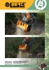 Desbrozadoras - Trituradoras forestales hidráulicas en punta de retro - serie EFX MD/SB
