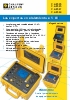 C.To 66505-45-47-49: Mega�hmetros, experts in isolation to 5kV