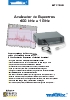 MTX1050: Analyser of spectrums