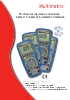 DMM210-220-230-240: industrial digital Multimeters