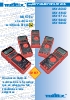 MX_Series-HD: digital Multimeters for utilisation in situ