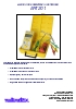 ERT201: Measurer of resistance of earths