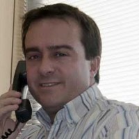Foto de Jesús Sánchez, director de área técnica de Kuka Robots Ibérica