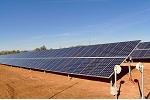 Foto de Instalaci�n de m�dulos solares policristalinos