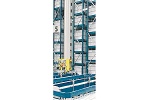 Foto de Cajas de pl�stico apilables