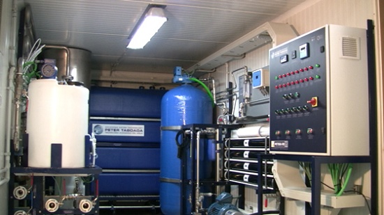 Fotografia de Sistemes de purificació d'aigua per osmosis inversa