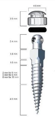 Foto de Micro implantes dentales
