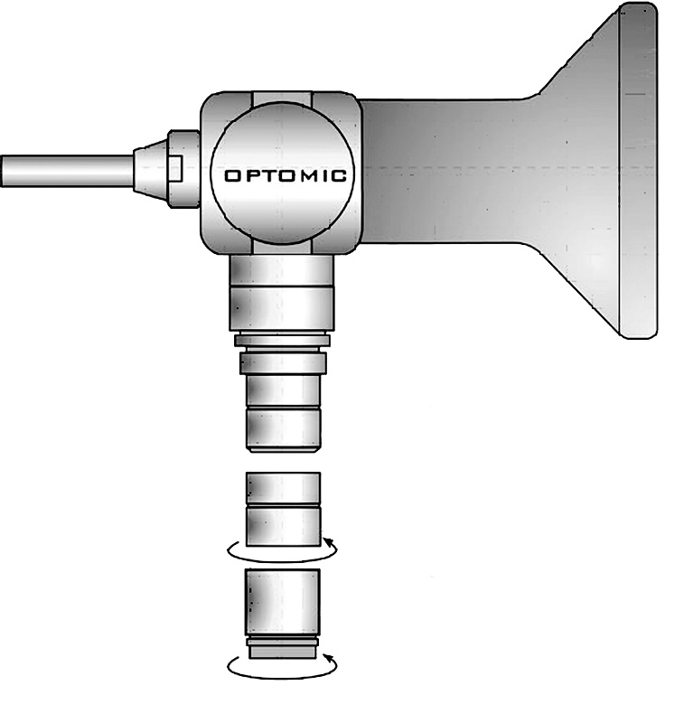 Foto de Adaptadores para endoscopios