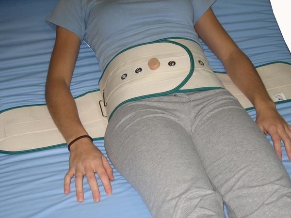 Foto de Cinturones magnético para cama