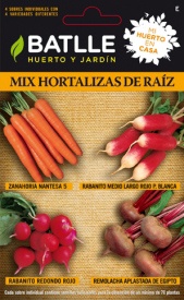 Foto de Mix hortalizas raíz