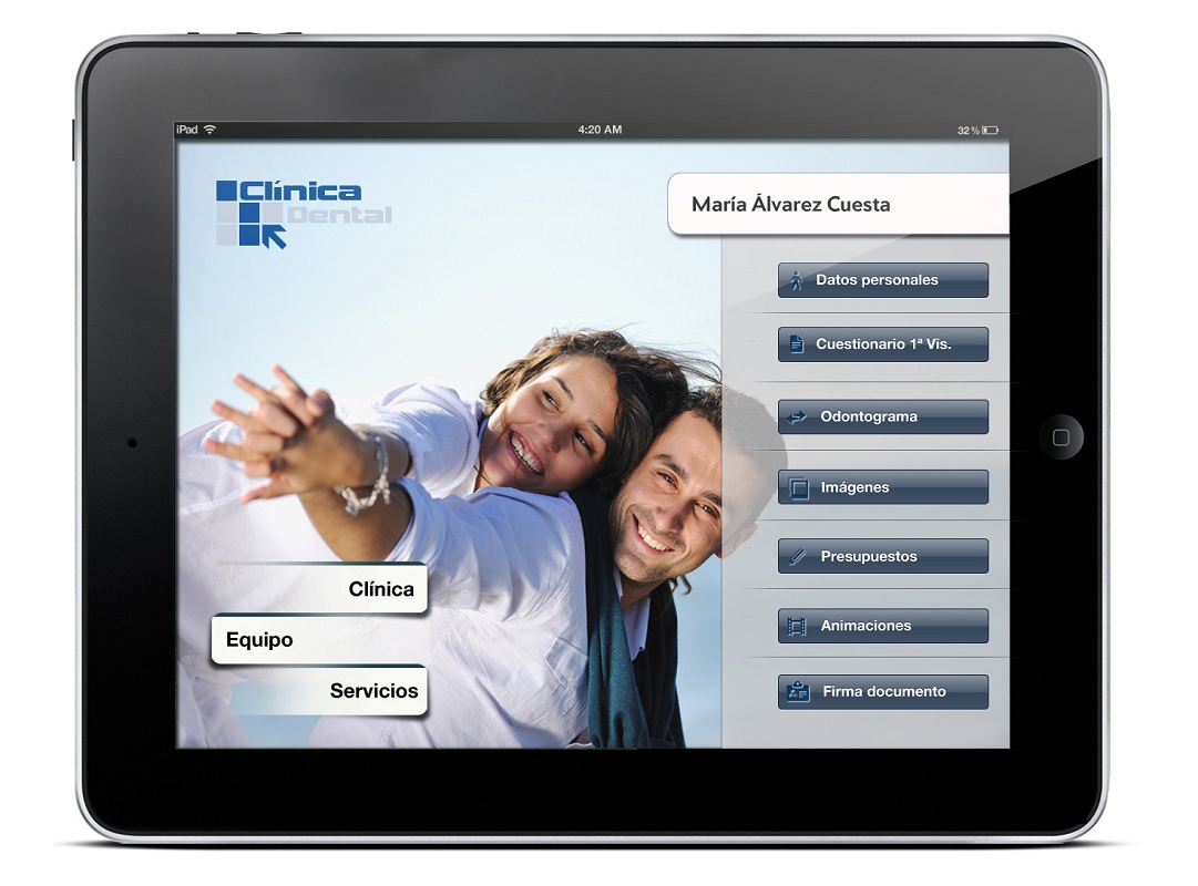 Foto de Software de comunicación con el paciente a través de dispositivos móviles