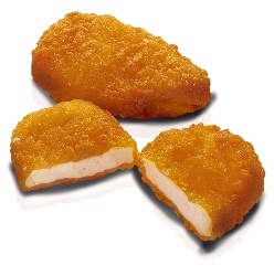 Nuggets de pollo congelados Mccain-Golden Pickers - Distribución Cocina -  Nuggets de pollo congelados