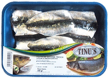 Foto de Filetes de sardina fresca