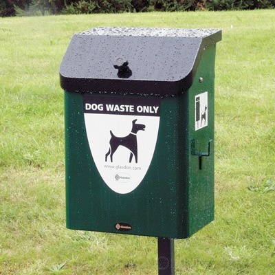 Foto de Papeleras para residuos caninos