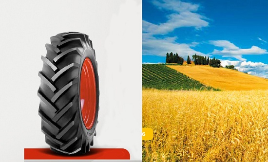 Foto de Neumáticos convencionales para tractores