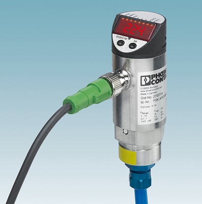 Foto de Sensores de presión con IO-Link