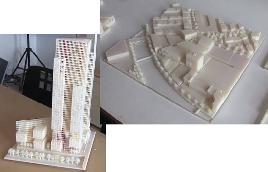 Picture of Impresión de maquetas de arquitectura 3D