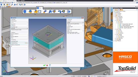 Foto de Software de diseño para fabricación de moldes y utillajes