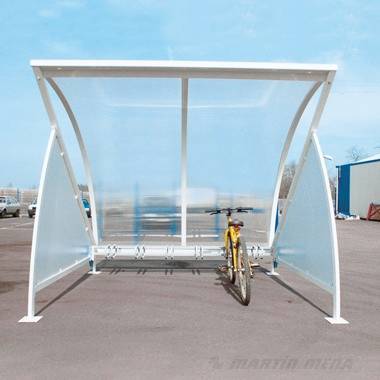 Foto de Refugios para bicicletas