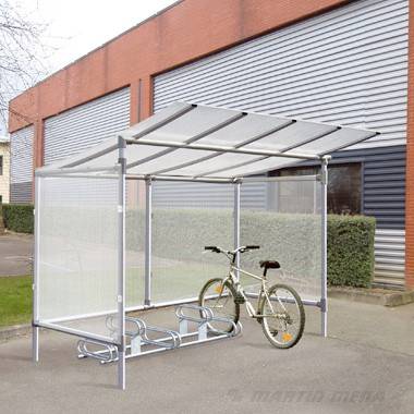 Foto de Refugios para bicicletas