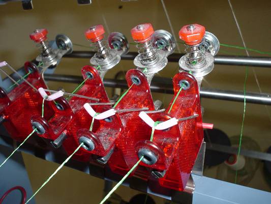 Foto de Tensores filetas para máquinas de tejido de punto