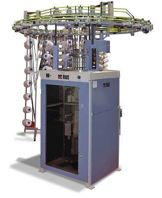 Foto de Máquinas circulares para la producción de tejidos tubulares