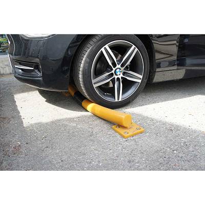 Foto de Protecciones de suelo flexibles para aparcamiento o almacén