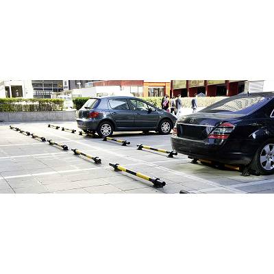 Foto de Protecciones metálicas de suelo para aparcamiento